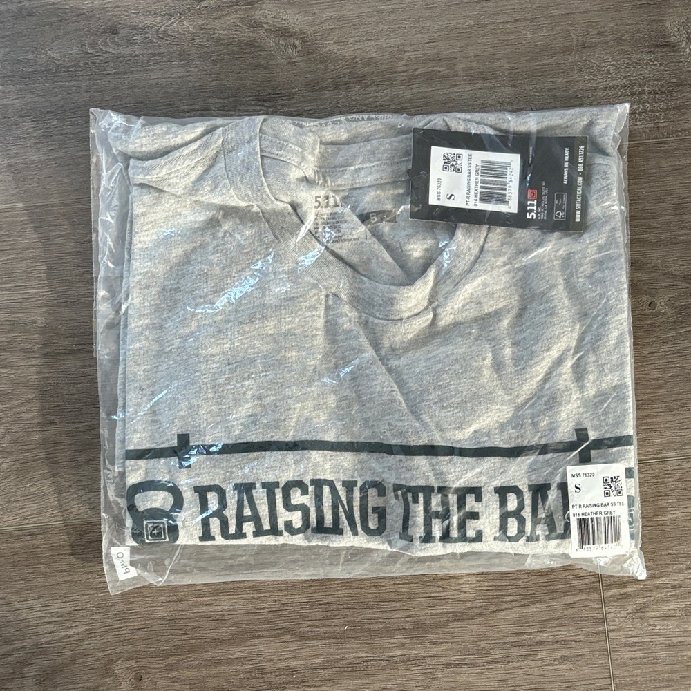 5.11 Tactical Gray Short Sleeve Tee